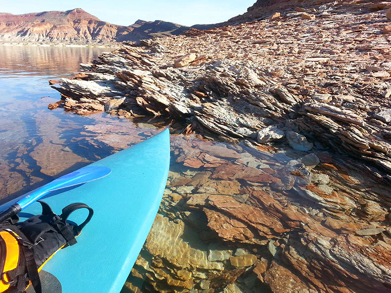 Paddling Stinks. YUM!