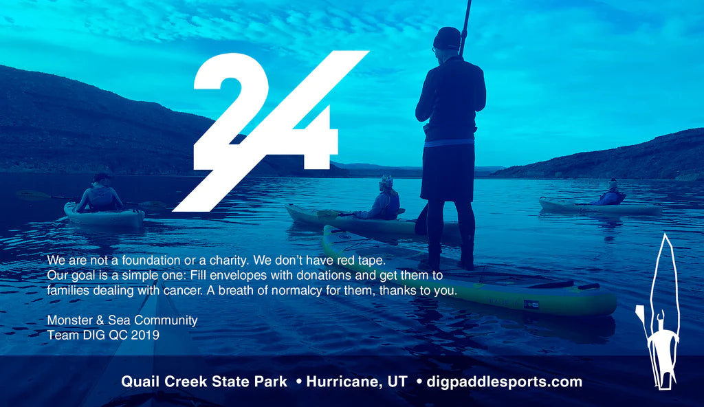 The 24 Paddle - the 24-Hour Beast is Back!