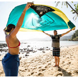 Parasheet Beach Blanket, GrandTrunk, Blue Lagoon