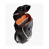 Velocity 15 backpack by Point 65° armored lightweight pack. Perfect commuter pack. Interior liner color helps you to see what you actually have inside. Zippered storage under inside of lid. Organization pouches inside bag.