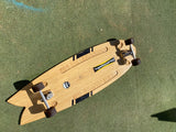 Hamboards Fish Wedge Longboard Demo - One Only at This Price!