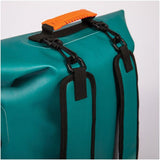 Jobe 50L Drybag backpack for paddling, rivers, lakes, beach. Removable backpack straps provide lots of flexibility. 