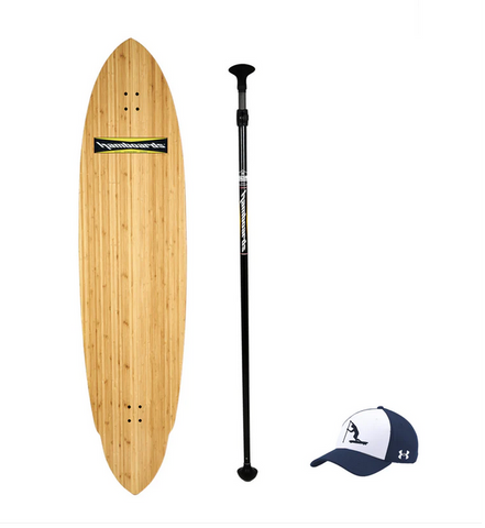 Pinger & SUP Skate Pole, Cap