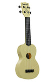 Aqua Mist Glow-in-the-Dark Soprano Waterman Ukulele