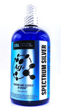 Nano-silver spray. 99.999% pure silver and distilled water. 16 oz bottle.