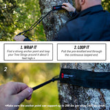 Tree Slings Hammock Hanging Kit - GrandTrunk