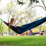 Single Hammock, GrandTrunk Navy Blue