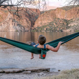 Single Hammock, GrandTrunk Navy Blue