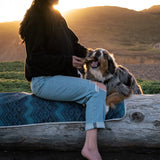 Meadow Mat Waterproof Blanket - GrandTrunk - Bluu Nile, Medium