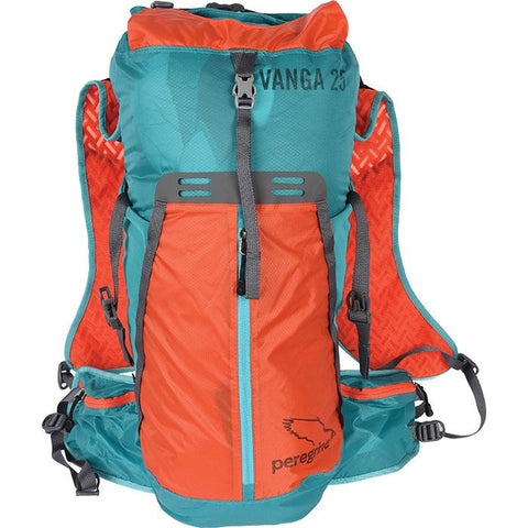Peregrine Vanga 25 Dry Backpack - Blue/Orange, Grey