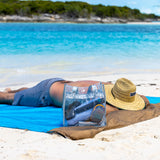 Parasheet Beach Blanket, GrandTrunk, Blue Lagoon