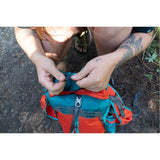 Peregrine Vanga 25 Dry Backpack - Blue/Orange, Grey
