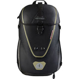 Velocity 15 backpack by Point 65° armored lightweight pack. Perfect commuter pack. Interior liner color helps you to see what you actually have inside. This pack looks CLEAN when it's loaded and clipped. BORNEO color scheme shown with color piping and patch..