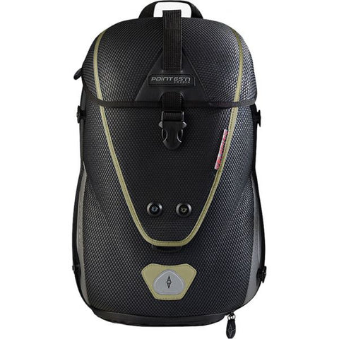 Velocity 15 backpack by Point 65° armored lightweight pack. Perfect commuter pack. Interior liner color helps you to see what you actually have inside. This pack looks CLEAN when it's loaded and clipped. BORNEO color scheme shown with color piping and patch..