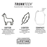 Double Hammock, GrandTrunk, Aqua/Ice Gray