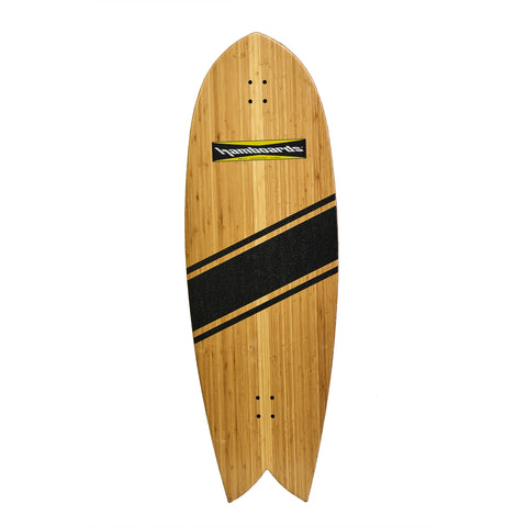 Hamboards Fish Bamboo Wedge