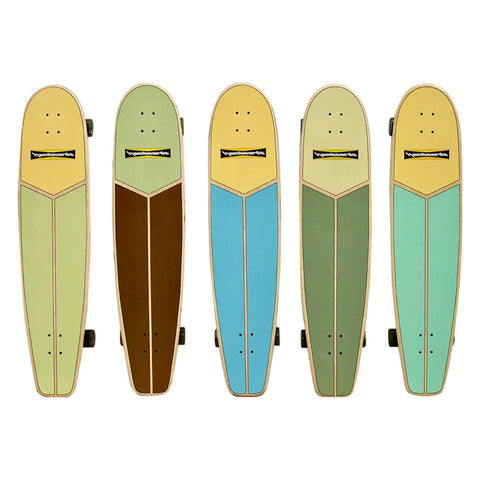 SALE! - $50.00 off Hamboard Huntington Hop Cruising Longboard 45in