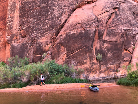 Lee's Ferry Backhaul Plus SUP, Kayak, or Packraft Rental