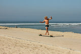 Hamboard Longboard - Classic Natural Bamboo 74in