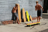 Hamboard Longboard - Classic Natural Bamboo 74in