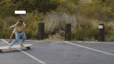 demo Pinger carve cruise skate longboard