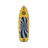 Sol Sombrero Inflatable Stand Up Paddleboard - For Big Boys & Girls, Fishing, you plus your dog...