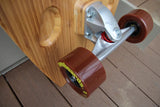 Hamboard Longboard - Classic Natural Bamboo 74in